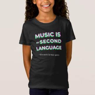 MUZIEKTAAL T-SHIRT
