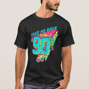  muziektape 90's brengt me terug naar de jaren '90 t-shirt