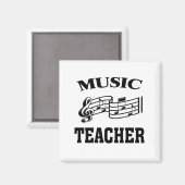 MUZIEKTEACHER MAGNEET (Voorkant / Achterkant)