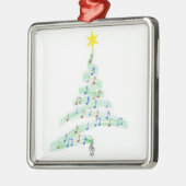 **MUZIEKTEKENS CHRISTMAS TREE * * ORNAMENT (Links)