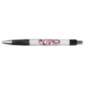 Muziektekiemen met Sakura bloemen Pen (Voorkant)