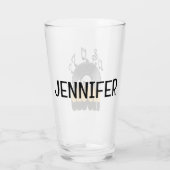 Muziektekst met vinylplaat glas (Achterkant)