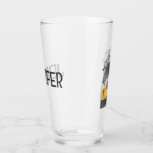 Muziektekst met vinylplaat glas (Rechts)