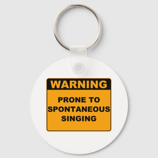 Muziektheater Sleutelhanger (Voorkant)