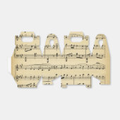 Muziekthema Bedankdoosjes (Uitgevouwen)