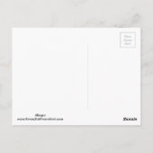 Muziekthema Briefkaart (Achterkant)