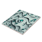 Muziekthema Emerald Tegeltje (Zijkant)