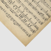 Muziekthema Tissuepapier (Detail)