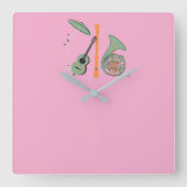 Muziekthema Vierkante Klok (Voorkant)