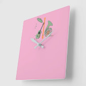 Muziekthema Vierkante Klok (Hoek)