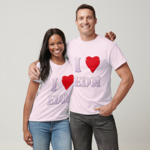 MUZIEKTHEME - GEWELDIGE IK HOOR VAN EDM - SHIRT