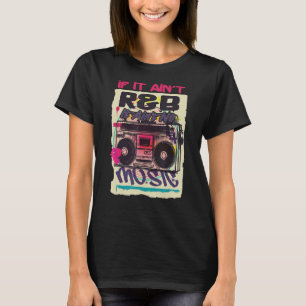 Muziektheorie muzikant muzieleraar R&B Singer Urb T-shirt