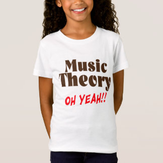 Muziektheorie Oh Ja T-shirt