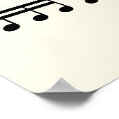 Muziektheorie Posters over de waarde van noten (Hoek)