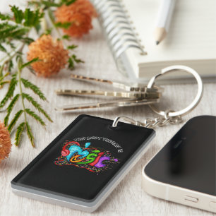 muziektherapie sleutelhanger