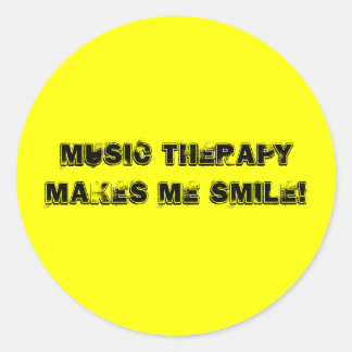 Muziektherapie stickers