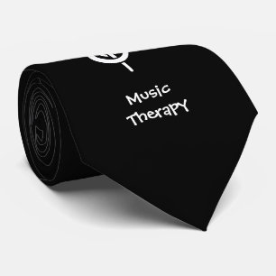 Muziektherapie Stropdas