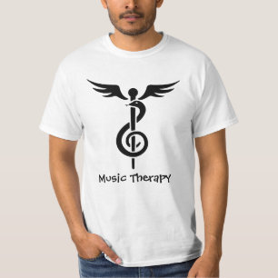 Muziektherapie T-shirt