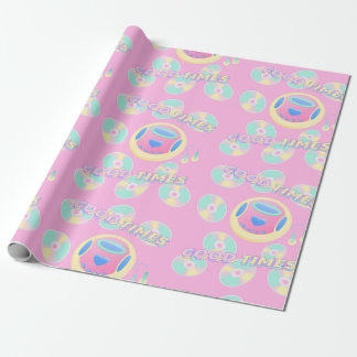 muziektijdpatroon cadeaupapier