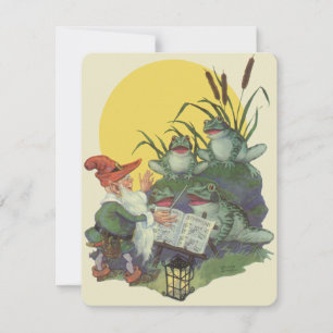  muziektijdschrift Hoesje Art, Etude Frog Choir