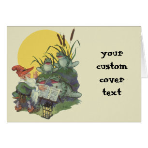  muziektijdschrift Hoesje Art, Etude Frog Choir