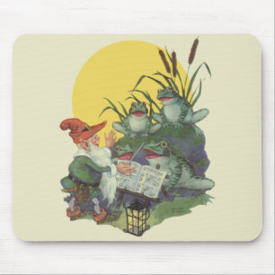 muziektijdschrift Hoesje Art, Etude Frog Choir Muismat