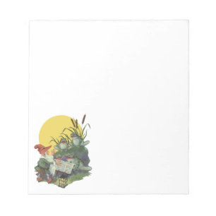  muziektijdschrift Hoesje Art, Etude Frog Choir Notitieblok