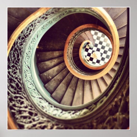 Muziektrap Poster (Voorkant)