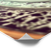 Muziektrap Poster (Hoek)