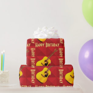 Muziekverlooppapier Cadeaupapier