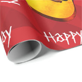 Muziekverlooppapier Cadeaupapier (Rol Hoek)