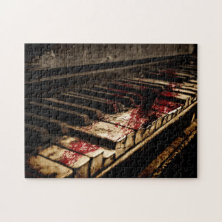 Muziekverwante Gifts-Piano-Jigzaag Puzzle Legpuzzel
