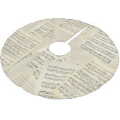  muziekverzameling kerstmis kerstboom rok (Gekanteld)