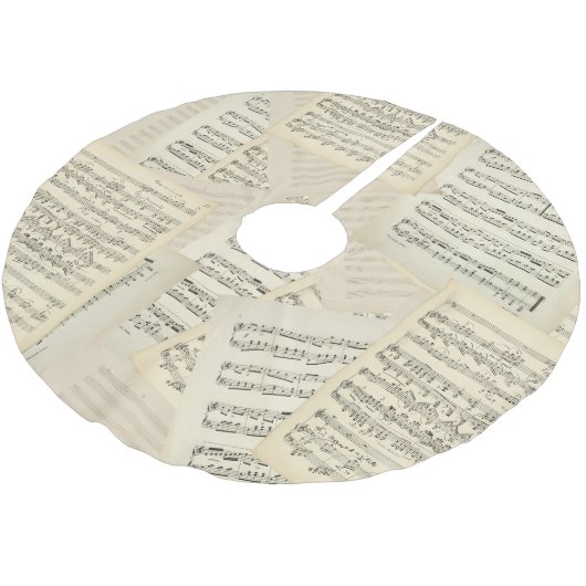  muziekverzameling kerstmis kerstboom rok (Gekanteld)