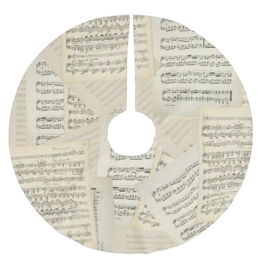  muziekverzameling kerstmis kerstboom rok (Voorkant)