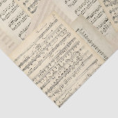  muziekverzameling tissuepapier (Detail)