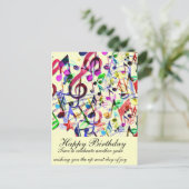 Muziekwaardering_ Briefkaart (Staand voorkant)