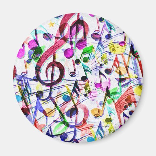 Muziekwaardering_ Magneet (Voorkant)