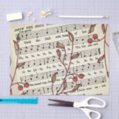 Muziekweefselpapier voor het afdekblad van het afd tissuepapier (Craft)