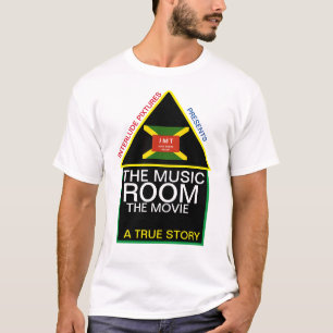 MUZIEKZAAL. DE FILM. Basic T-shirt voor heren