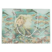  muziekzeemeermin onder Zee Groot Cadeauzakje (Achterkant)