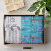 Muzikaal Coördinerend Weefseldocument voor DIY Tissuepapier (Geschenk)