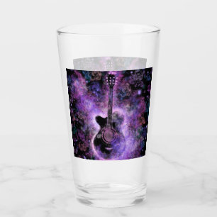 Muzikaal Gitaar Glas
