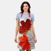 Muzikaal Schort (Gedragen)