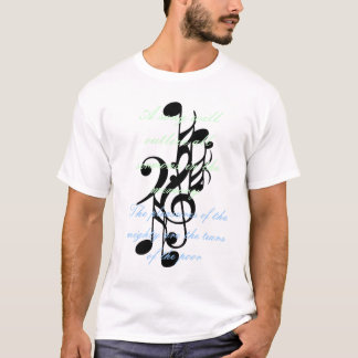 muzikaal t-shirt
