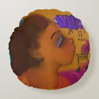 Muzikaal thema rond kussen