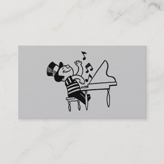 Muzikaans Visitekaartje (Voorkant)