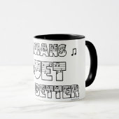 Muzikaanse Mok (Voorkant rechts)