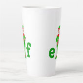 Muzikale Elf Latte Mok (Voorkant)