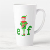 Muzikale Elf Latte Mok (Rechts)